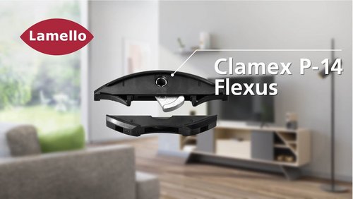 Clamex P-14 Flexus - nowa, wrzechstronna złączka | SCHACHERMAYER ® [PL]